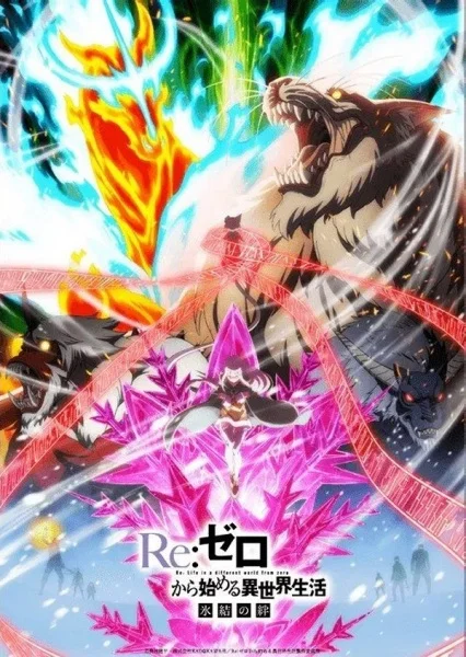 Re:Zero. Жизнь с нуля в альтернативном мире: Замороженные узы - главный постер