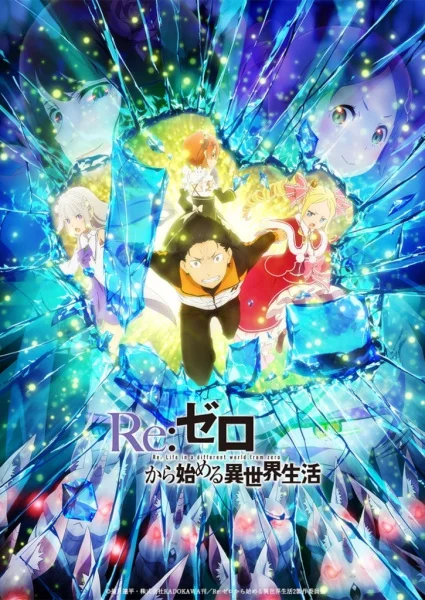 Re:Zero. Жизнь с нуля в альтернативном мире 2. Часть 2 - главный постер