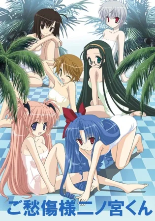 Примите наши соболезнования, Ниномия - главный постер