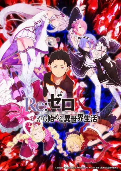 Re:Zero. Жизнь с нуля в альтернативном мире - главный постер