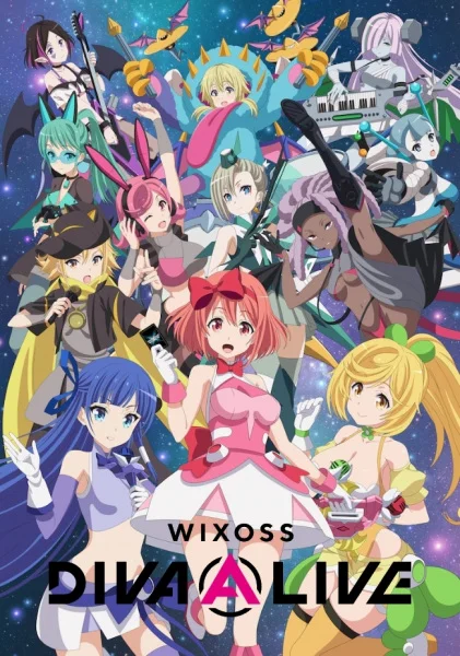 «WIXOSS»: Дива в прямом эфире - главный постер