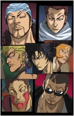 Эпоха экс-самураев - главный постер